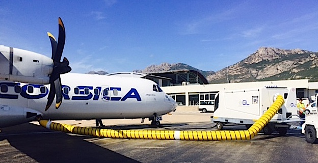 L'escale Casavia améliore sa qualité de service à l'aéroport Calvi-Balagne