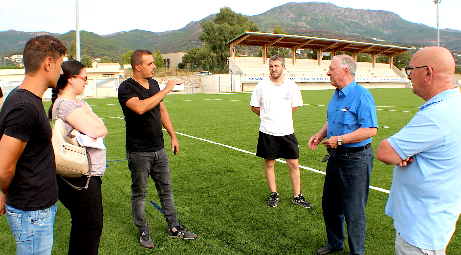 Bastia : Une pelouse - synthétique - aux normes "FIFA" pour le stade d'Erbajolu
