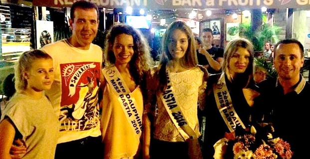 Maeva Schaer sacrée Miss Bastia 2016 !