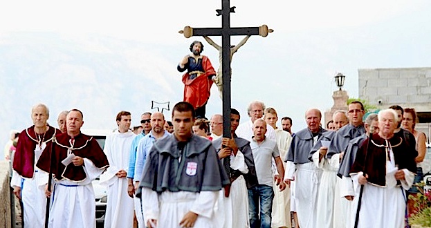 Les vignerons de Balagne ont fête la Saint Vincent dans la citadelle de Calvi