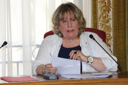 oselyne Mattei-Fazi, présidente de l'association des maires de Corse-du-Sud