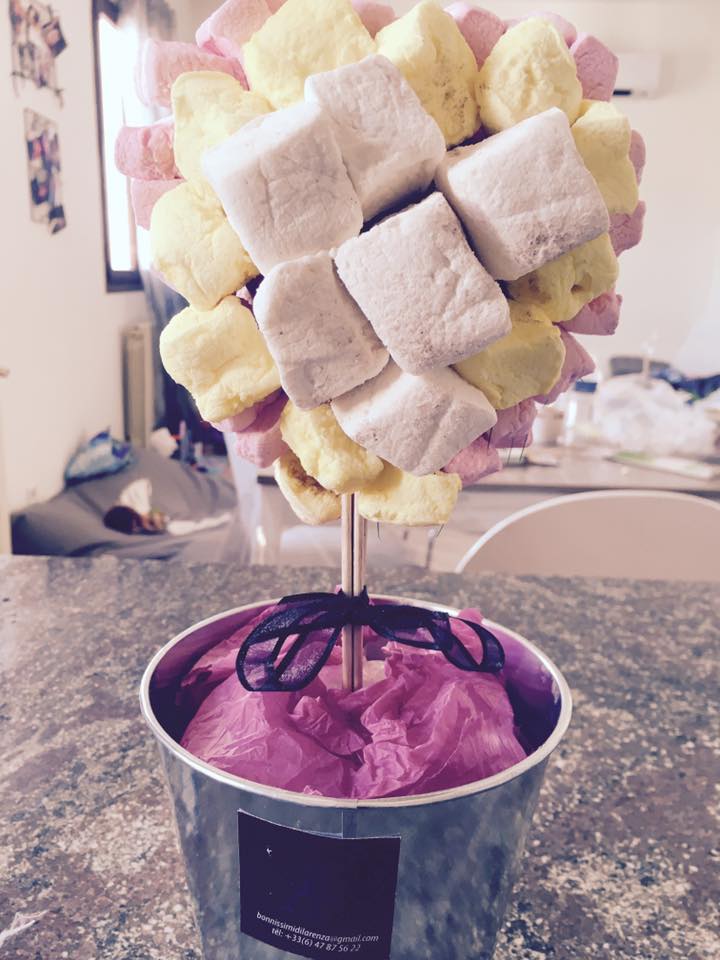 L'arbre à guimauves, saveurs brocciu, myrte, cédrat, châtaigne ou violette