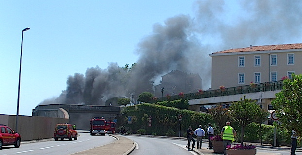 Bastia : 2 ans de prison ferme pour l'homme qui a enflammé le tunnel