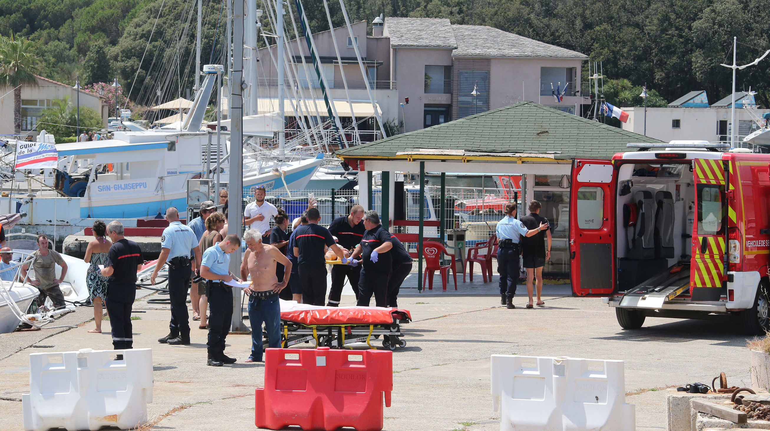 Collision au large du port de Taverna : Un enfant de 12 ans a eu le bras sectionné