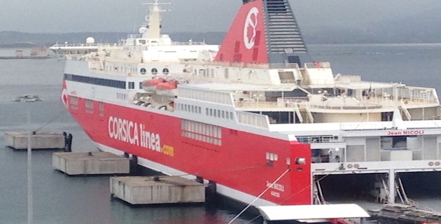 Corsica Linea : Le "Jean-Nicoli" a repris la mer
