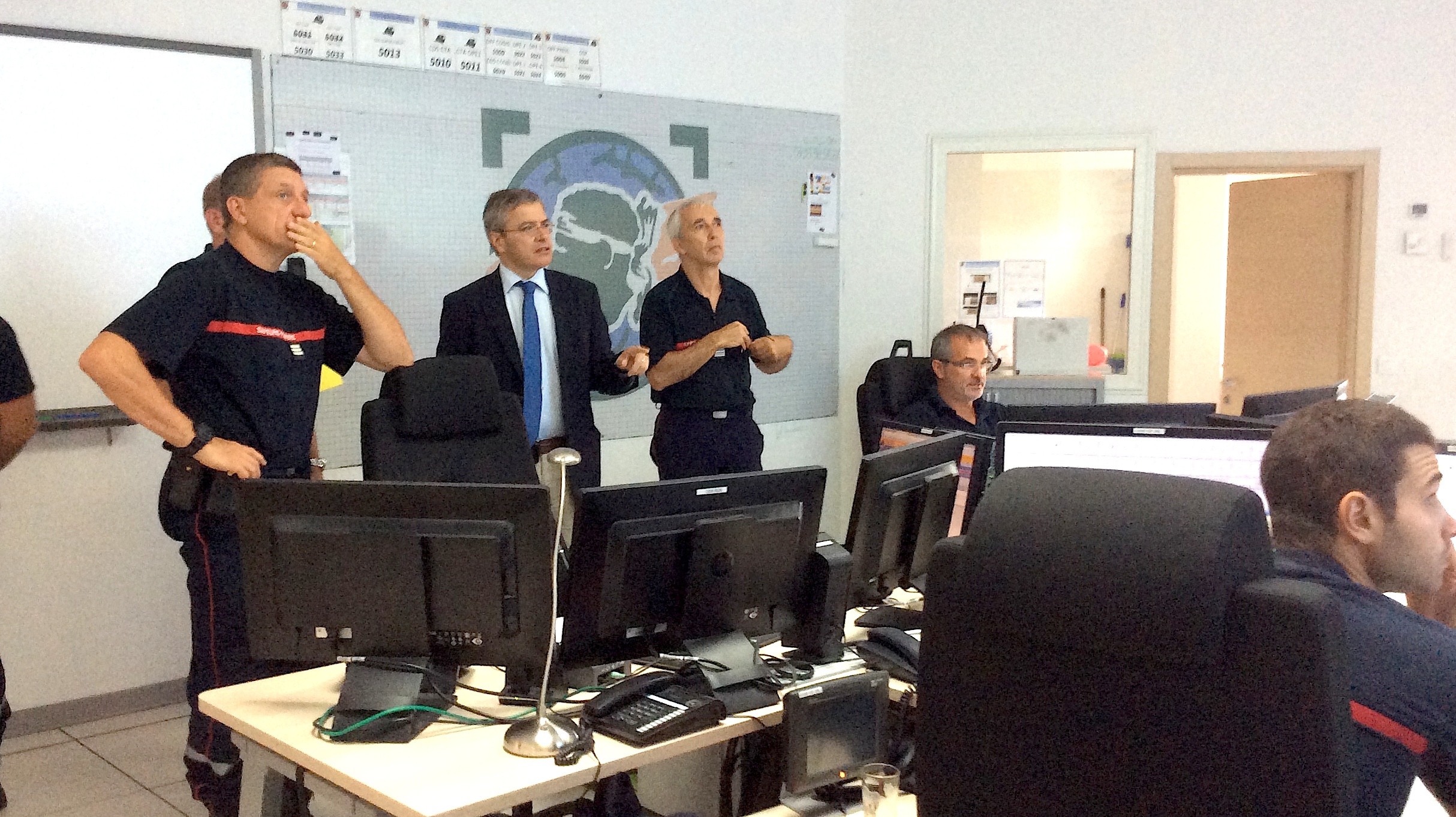 Sécheresse et incendie : Le préfet de Haute-Corse fait le point sur le dispositif de secours