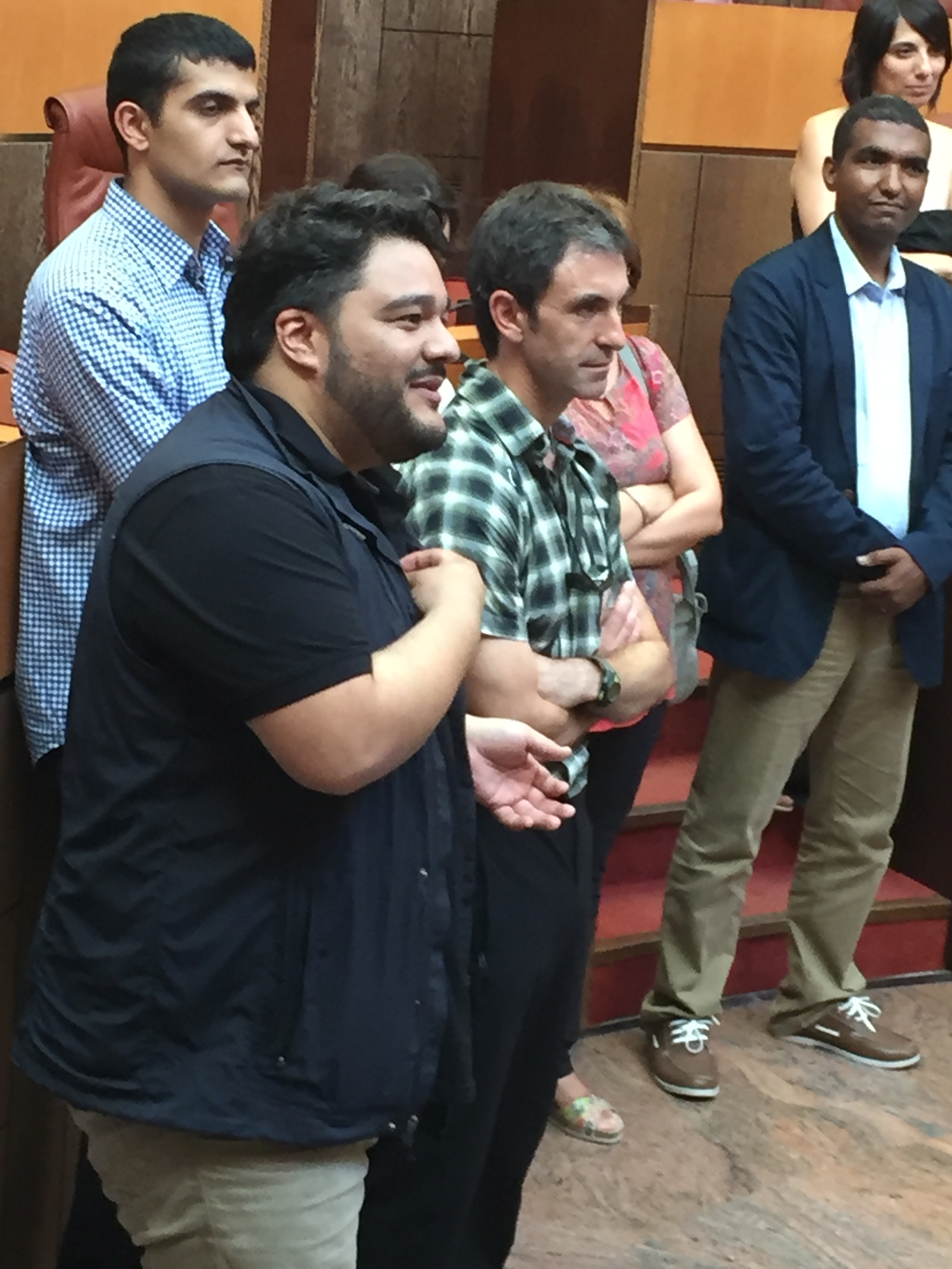 Yekbun Eksen, représentant du conseil démocratique kurde.