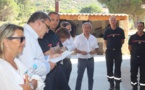 La Direction du SDIS de Haute-Corse à la rencontre des sapeurs- pompiers de Balagne