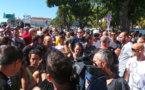 Sisco : Rassemblement et colère contenue à Bastia