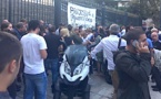 Bastia : Ghjuventù indipendenstista appelle au soutien des trois jeunes nationalistes jugés à Paris