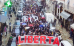 Bastia : Forte mobilisation à la manifestation de soutien aux trois jeunes nationalistes condamnés