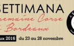 Le terroir corse s'invite à Bordeaux du 23 au 28 Novembre