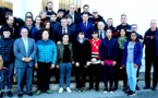 Les 16 premiers cadets de sécurité civile de Corse, ont signé leur charte à Corte