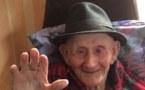 Francois Santelli, doyen de Zilia, à fêté son 103ème anniversaire!