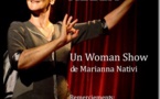 One Woman Show “Azeza” de et avec  Marianna Nativi
