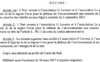 Coti Chjavari : Le tribunal administratif de Bastia condamne l'Etat 