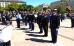Commémoration du 8-Mai :  Gendarmes et Anciens Combattants décorés à Ajaccio