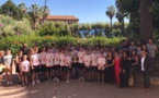 Les jeunes footballeurs U15 de l’ACA, champions du monde, honorés par Laurent Marcangeli et l'Assemblée de Corse
