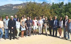 Journalistes et blogueurs belges à la découverte de la Haute-Corse