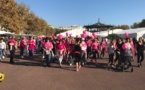 Bastia : Plus de 200 marcheurs contre le cancer du sein