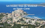 Haute-Corse : le weekend propose de beaux rendez-vous !