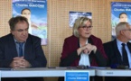Marine Le Pen : « Un front républicain, c’est l'imposture du même système responsable des difficultés des Corses »