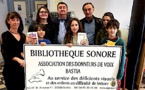 Bastia : Les élèves de l’établissement « Jeanne d’Arc » partenaires de la bibliothèque sonore de Corse