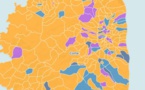 Territoriales : Tous les résultats du second tour par commune sur une carte interactive