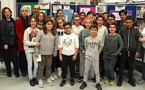 Bastia : Quand les élèves du « Vieux lycée » colorient leur collège….