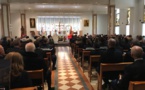 Bastia : Les gendarmes de la Haute-Corse fêtent leur sainte patronne