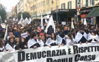 « Demucrazia è rispettu pè u populu corsu » : La Corse massivement dans la rue