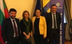Nanette Maupertuis : « C’est, dans le contexte européen, une chance de rencontrer la vice-présidence de la Bulgarie »