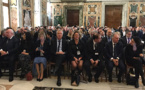 Rome : Des élus corses reçus par le Pape François