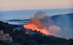 Sollacaro : Trois hectares détruits par les flammes