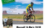 La traversée des Etats-Unis en vélo de Christophe Santini : Un film au profit d’une bonne cause