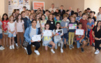 "Faites la Une" : Les élèves lauréats, reçus au Rectorat  à Ajaccio