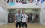 Thierry Lincou et Maud Duplomb vainqueurs du XXIIème Open International de Squash de L'Ile-Rousse