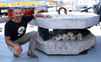 Deux corps morts éco-conçus viennent compléter les récifs artificiels dans le golfe d'Ajaccio