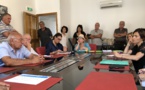 Josepha Giacometti rencontre les élus du bassin de vie de Lisula