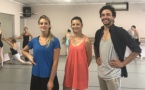 "Studio Ballet" de Furiani : Rencontre avec Tiphaine Appelhans et Simon Ripert danseurs au ballet Preljocaj