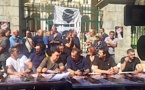 "Patriotti" devant la préfecture d’Ajaccio : " Non au faux dialogue et à la répression"