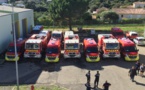 Des nouveaux véhicules performants pour le Service d’Incendie et de Secours de la Haute-Corse
