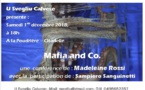 Mafia and Co : Conférence de Madeleine Rossi le 1er décembre à Calvi