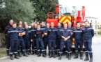 Huit nouveaux pompiers « écheliers » du SIS 2B,  formés avec succès en Balagne