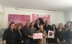 Bastia : Un chèque de 12 858,10 € pour lutter contre le cancer 