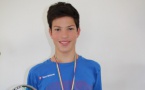 Antonin Romieu No 1 européen de squash U13