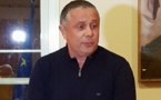 Didier Bicchieray premier vice-président de l'Intercommunalité Calvi-Balagne