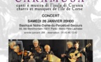 Caramusa : La musique traditionnelle corse en concert exceptionnel samedi à Paris
