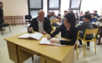 Une convention triennale signée entre le Rectorat de Corse et la Ligue Corse d'Echecs