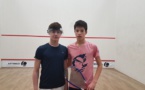 Squash : Une première au French Open Junior de Lille pour "Toto" Romieu en U15